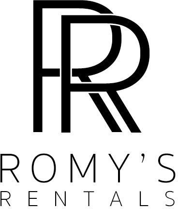 Romy's Rentals Logo
